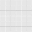 White ceramic tile seamless pattern. Vector background.