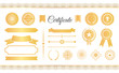 © robu_s - Certificate Labels Awards and Ribbons Golden Signs