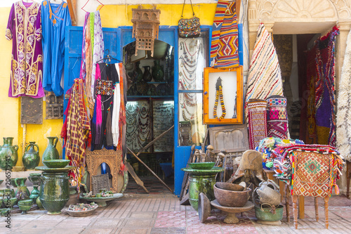 Cuadros en Lienzo Medina District of Essaouira in Morocco