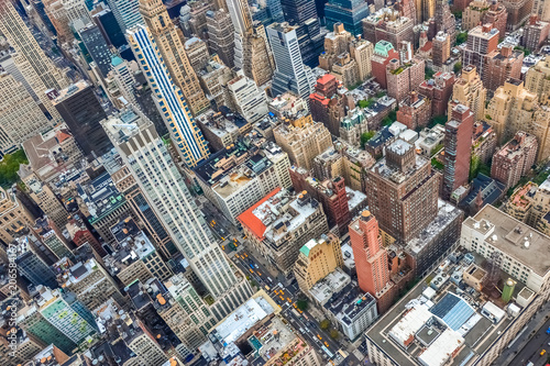 Plakat Panoramę Nowego Jorku