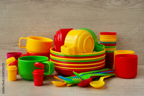 plastic dishes for camping