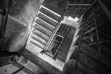 Fototapeta Na drzwi - Stairs Factory