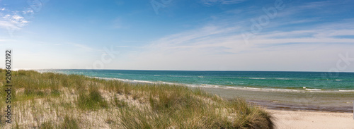 Cuadros en Lienzo Ostseeküste in Dierhagen, Deutschland