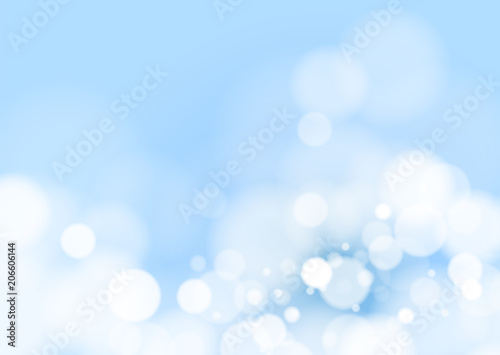Fotografía Abstract Skyblue Background #Vector Graphics