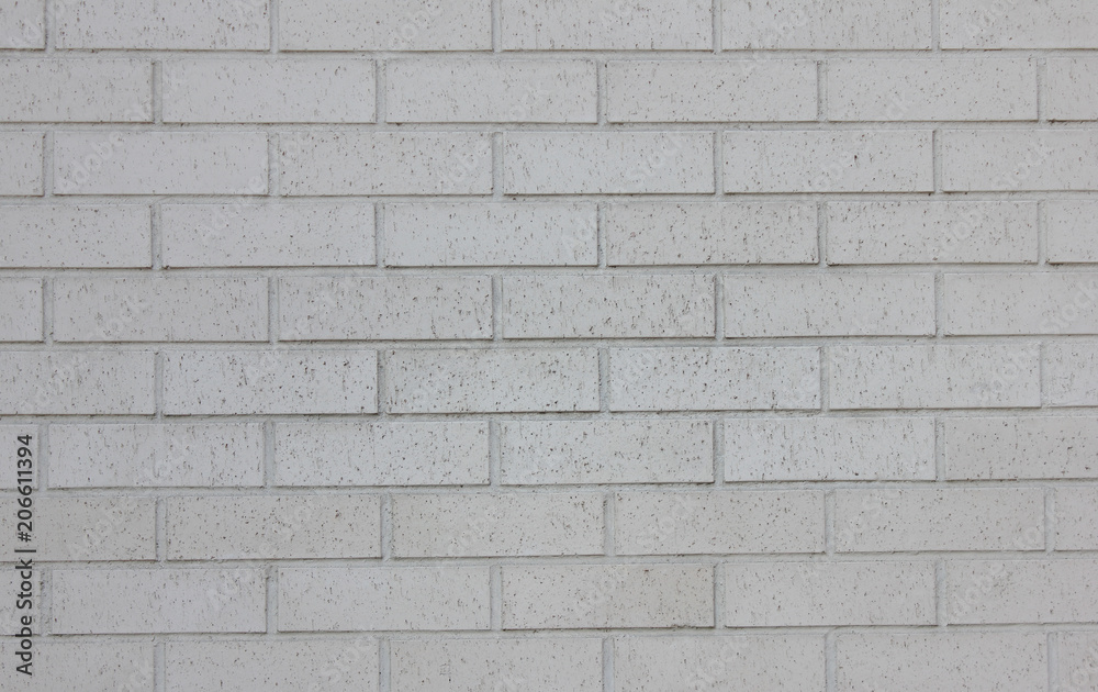Brick Wall Pattern of Grunge Painted Light Gray Stone Background ...