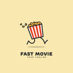 Wall Mural - Fast movie logo