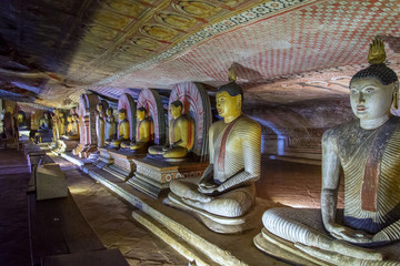 Wall Mural - Sri Lanka Temple