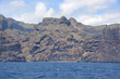 acantilados en la costa de Tenerife