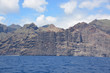 acantilado en la costa de Tenerife