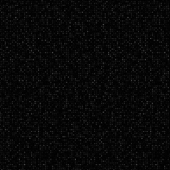 Poster - Corrupted code. Glitch background. Computer Virus. Gradient design background. Particle virus. Vector Illustration.