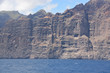 acantilados en la isla de Tenerife