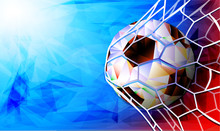 	
Football 2018 World Championship Background Soccer Russia. Vector Illustration.