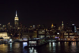 Fototapeta  - Manhattan Nightscapes