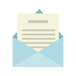 © Jemastock - Envelope with letter vector illustration graphic design