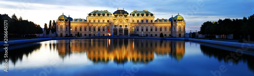 Belvedere Palace, Vienna, Austria Wallpaper Mural