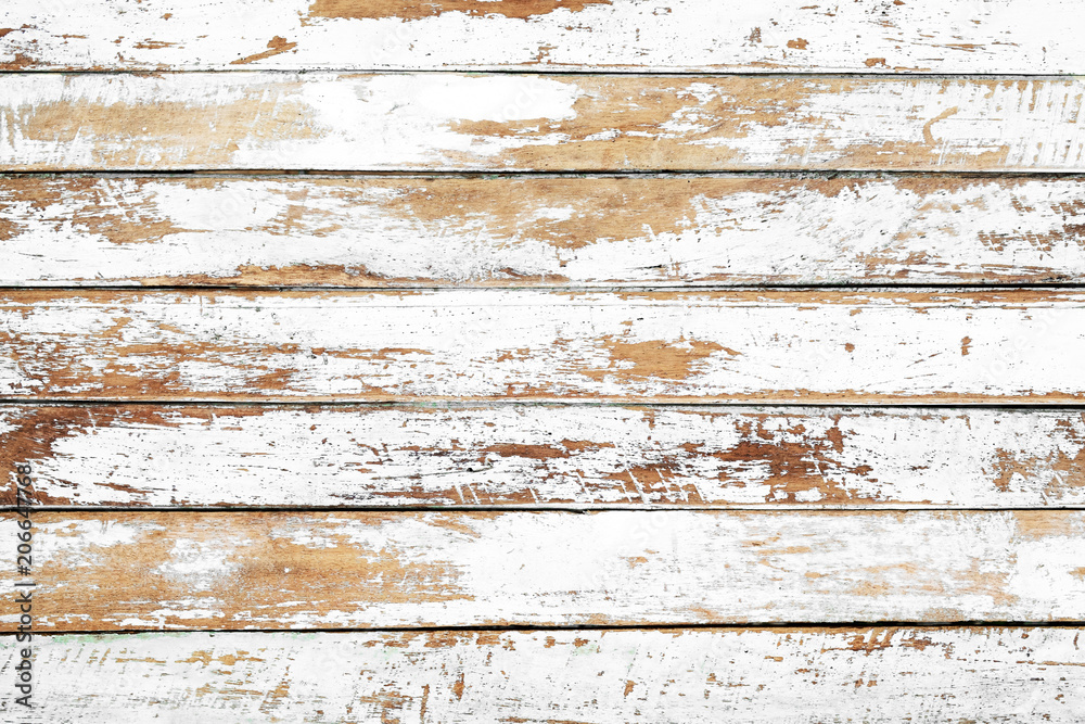 Fotografiet Poster Vintage White Wood Background Old Weathered Fotografiet Poster Vintage White Wood Background Old Weathered Wooden Plank Painted In Color På Europosters Se