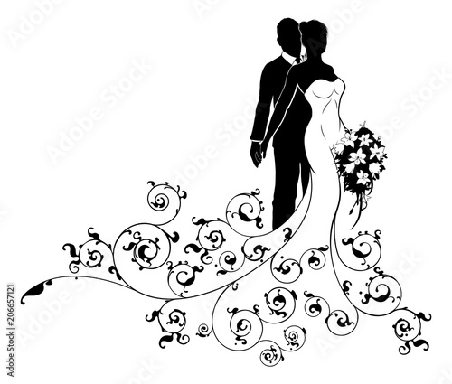 637 495 Marriage Bridal Wall Murals Canvas Prints Stickers Wallsheaven