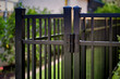 © genotar1 - Black Aluminum Fence