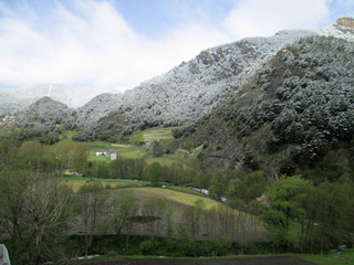 Spring in Ordino