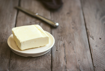 Wall Mural - Butter on table