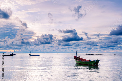 Fishing Boat In Perfectly Calm Sea Water Like Glass With The Clouds In The Sky Long Exposure Taken During Sunrise Buy This Stock Photo And Explore Similar Images At Adobe Stock Fishing Boat In Perfectly Calm Sea Water Like Glass With The Clouds In The Sky Long Exposure Taken During Sunrise Buy This Stock Photo And Explore Similar Images At Adobe Stock