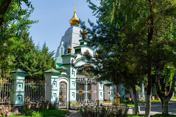 Wall Mural - Orthodox church in Rostov-on-Don, Russia