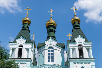 Orthodox church in Rostov-on-Don, Russia