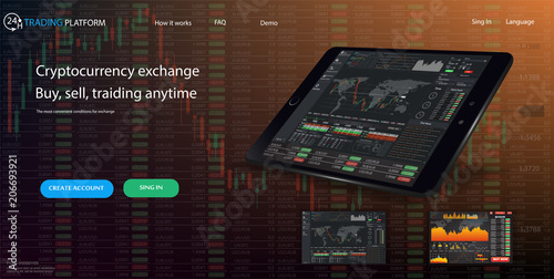 Web Site Template Forex Market News And Analysis Binary Option - 