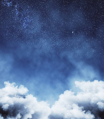 Poster - Creative cloud sky backdrop