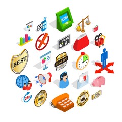 Poster - Coffers icons set. Simple set of 25 coffers vector icons for web isolated on white background