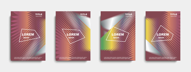 Wall Mural - abstract cover design. banners