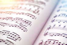 Score Sheet Music Book