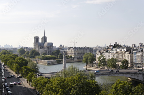 Zdjęcie XXL Paryż - Panorama