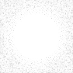 Wall Mural - Light gradient background vector pattern. Abstract dot halftone design template