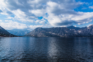 Poster - Calm Water on the Bay of Kotor