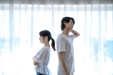 Poster - 険悪なカップル