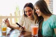 © Studio KIVI - girls are drinking fresh fruit smoothies