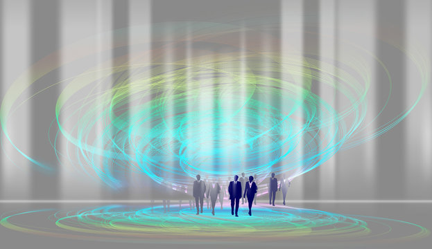 artificial intelligence futuristic human robots