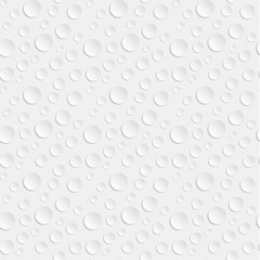 Wall Mural - abstract seamless background with circles pattern - eps 10 vector