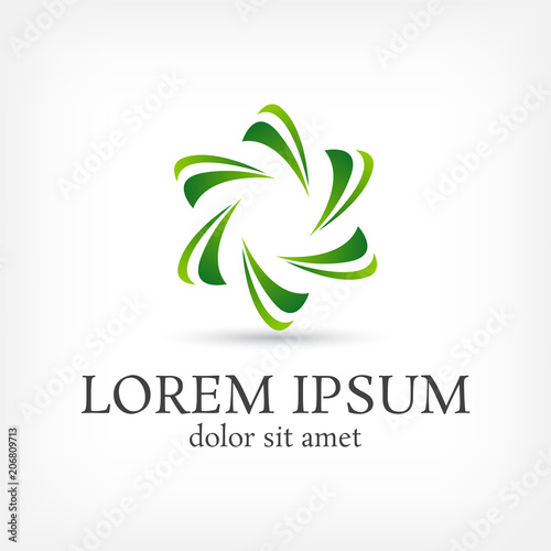 green hexagon star vector logo design template unity icon weave negative space community symbol vector illustration buy this stock vector and explore similar vectors at adobe stock adobe stock green hexagon star vector logo design