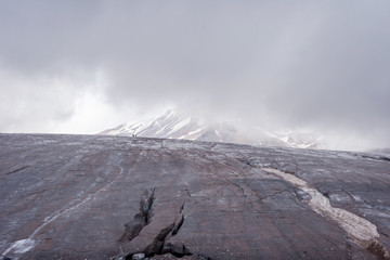 Wall Mural - Kazbegi Glacier, Georgia