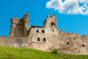 Sticker - Stronghold walls. Rakvere, Estonia, EU