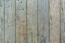 Old Wooden Railway Sleepers Background , Vintage Surface Wood For Design.