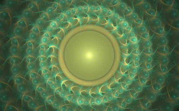 digital generated image in the form of abstract geometric shapes of various shades and colors for use in web design and computer graphics