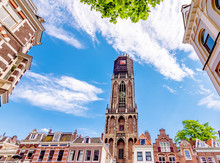 Dom Tower Of Utrecht, The Netherlands