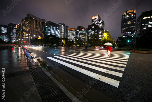 Fotografia  Tokyo at night, Japan