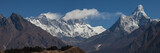 Everest Lhotse PumoRi AmaDablam Himalaje treking