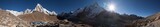Everest Lhotse PumoRi AmaDablam Himalaje treking