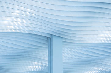 Poster - Details of modern architecture. Abstract background