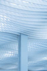 Poster - Details of modern architecture. Abstract background